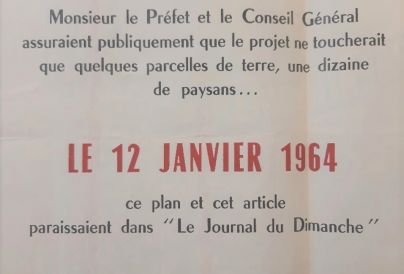 Tract contre le projet / Blois bibliothèques d'Agglopolys, non coté.