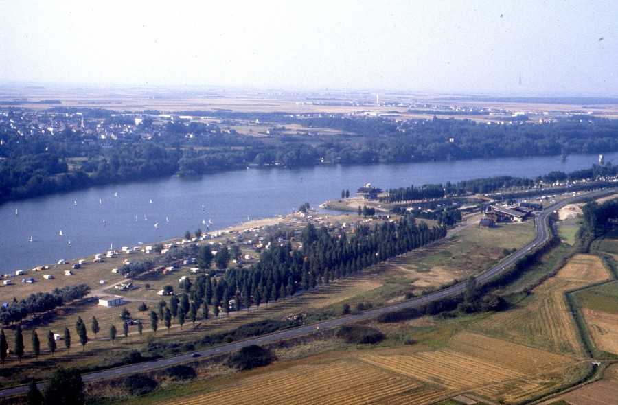 Le Lac de Loire en 1983 / Archives municipales de Blois, 807 W 2.
